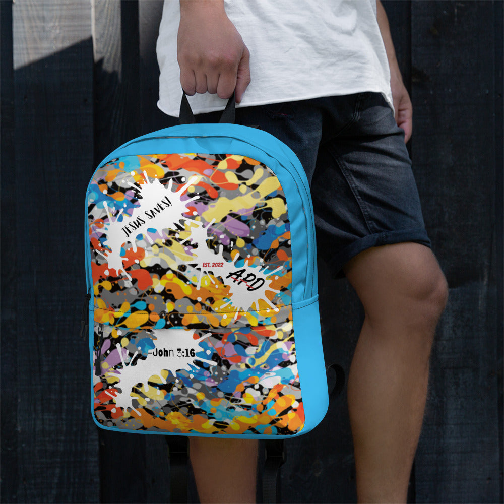 APD Graphic Backpack