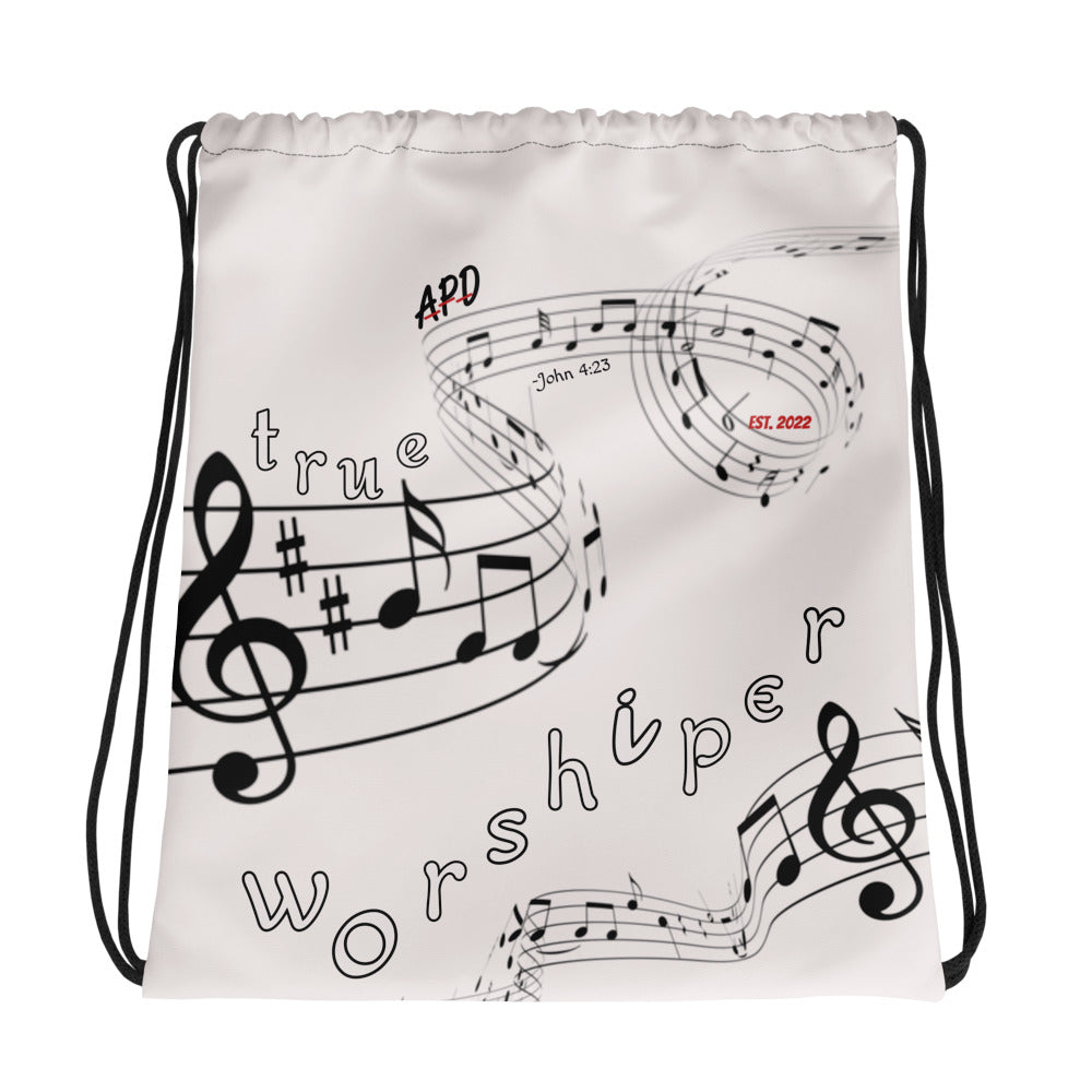 APD Worshipper Drawstring bag
