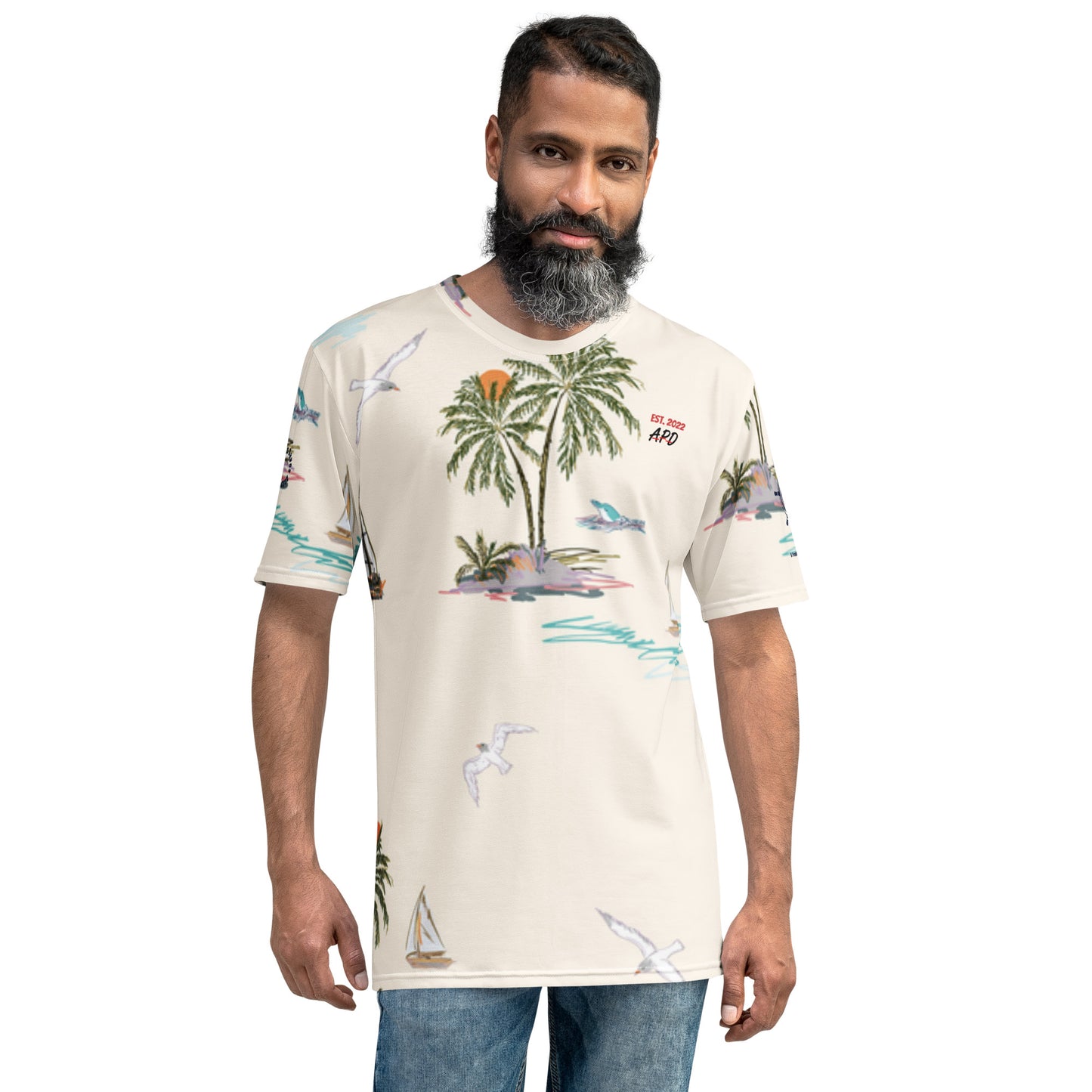 APD Tropical Tee