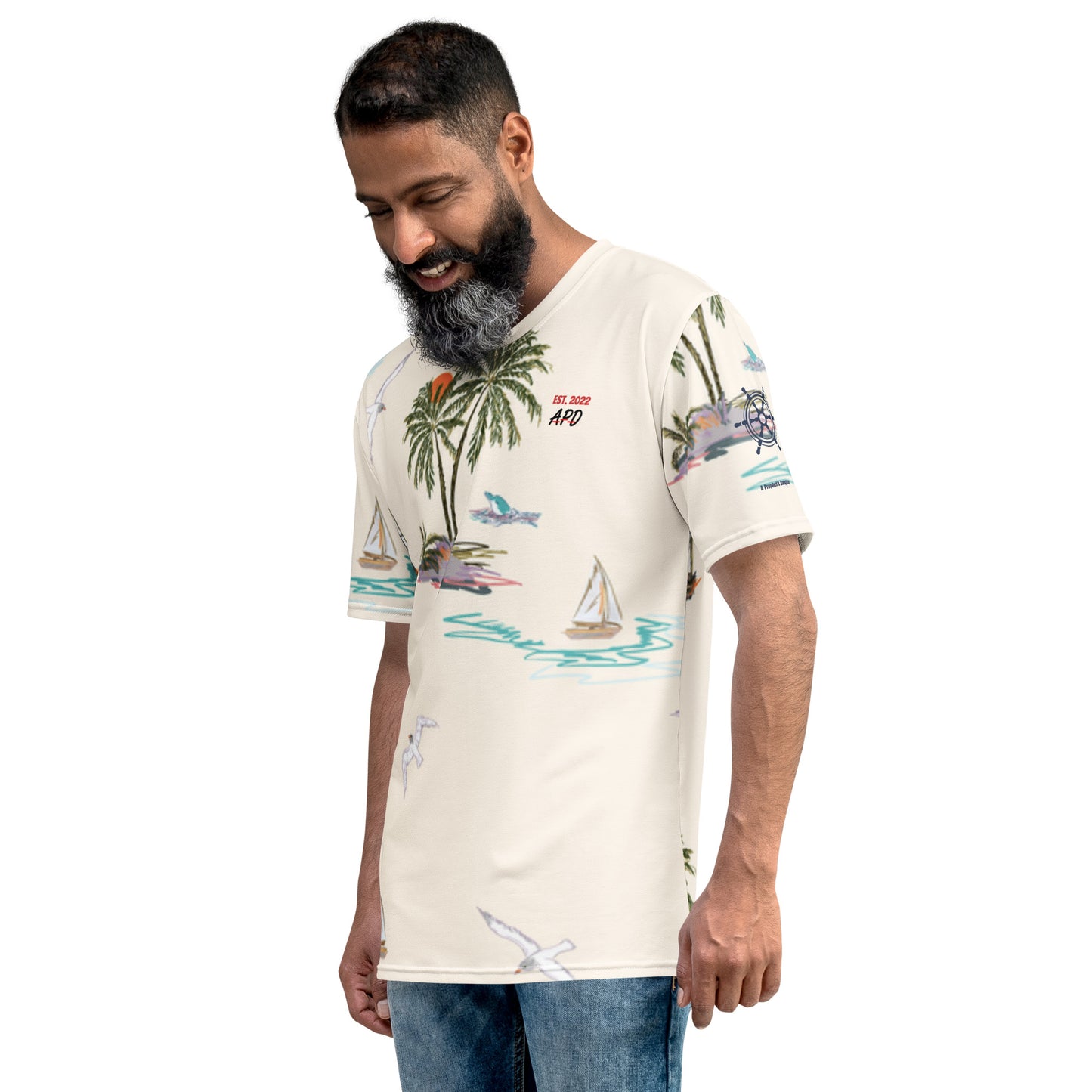 APD Tropical Tee