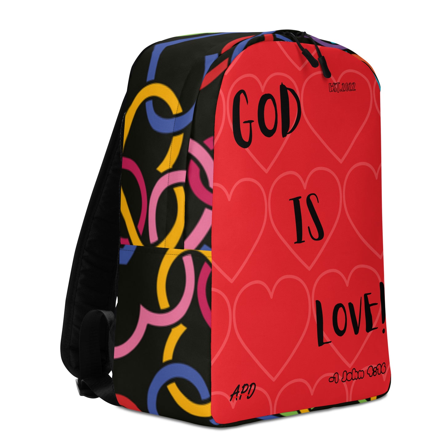 APD God Is Love Backpack