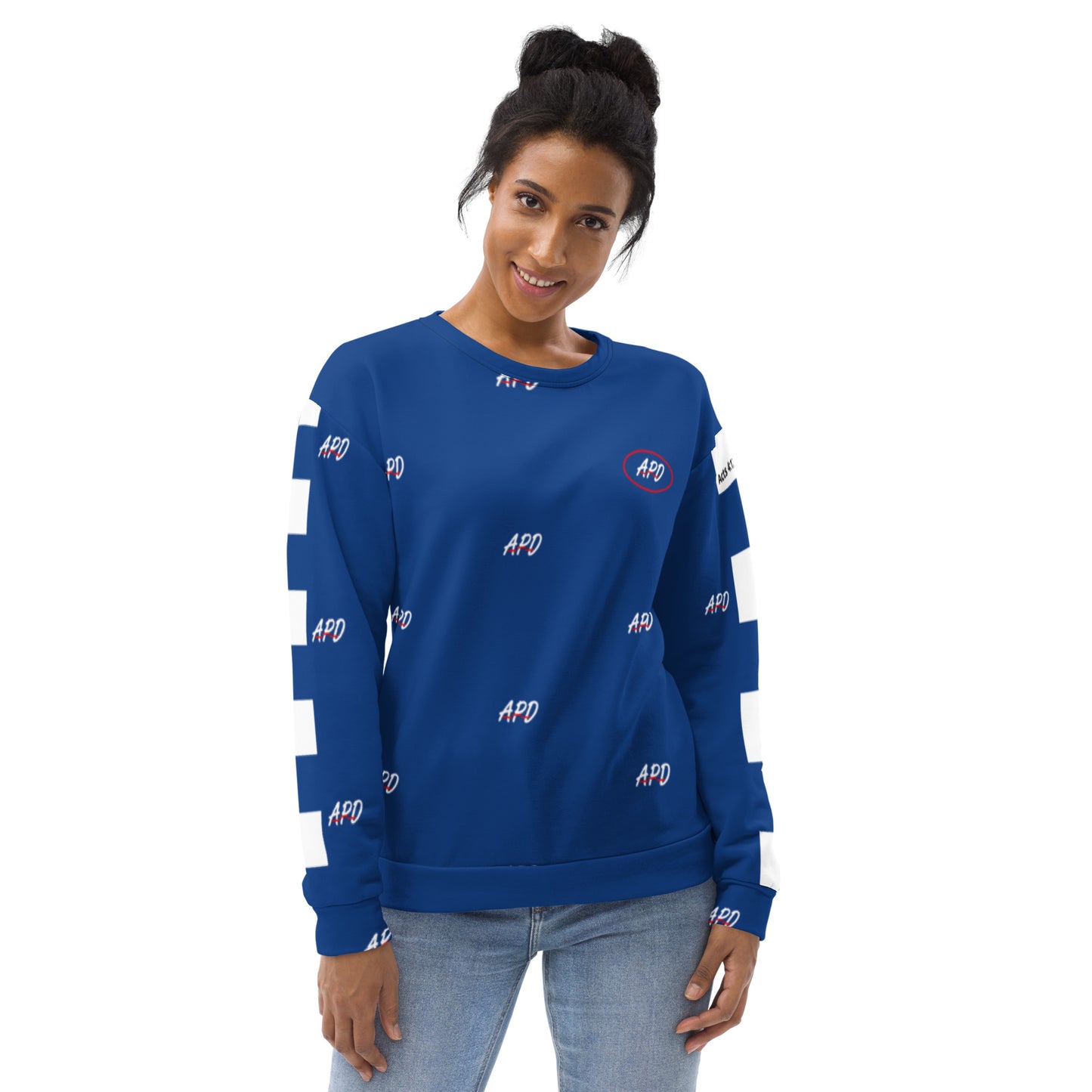 APD Logo Sweatshirt