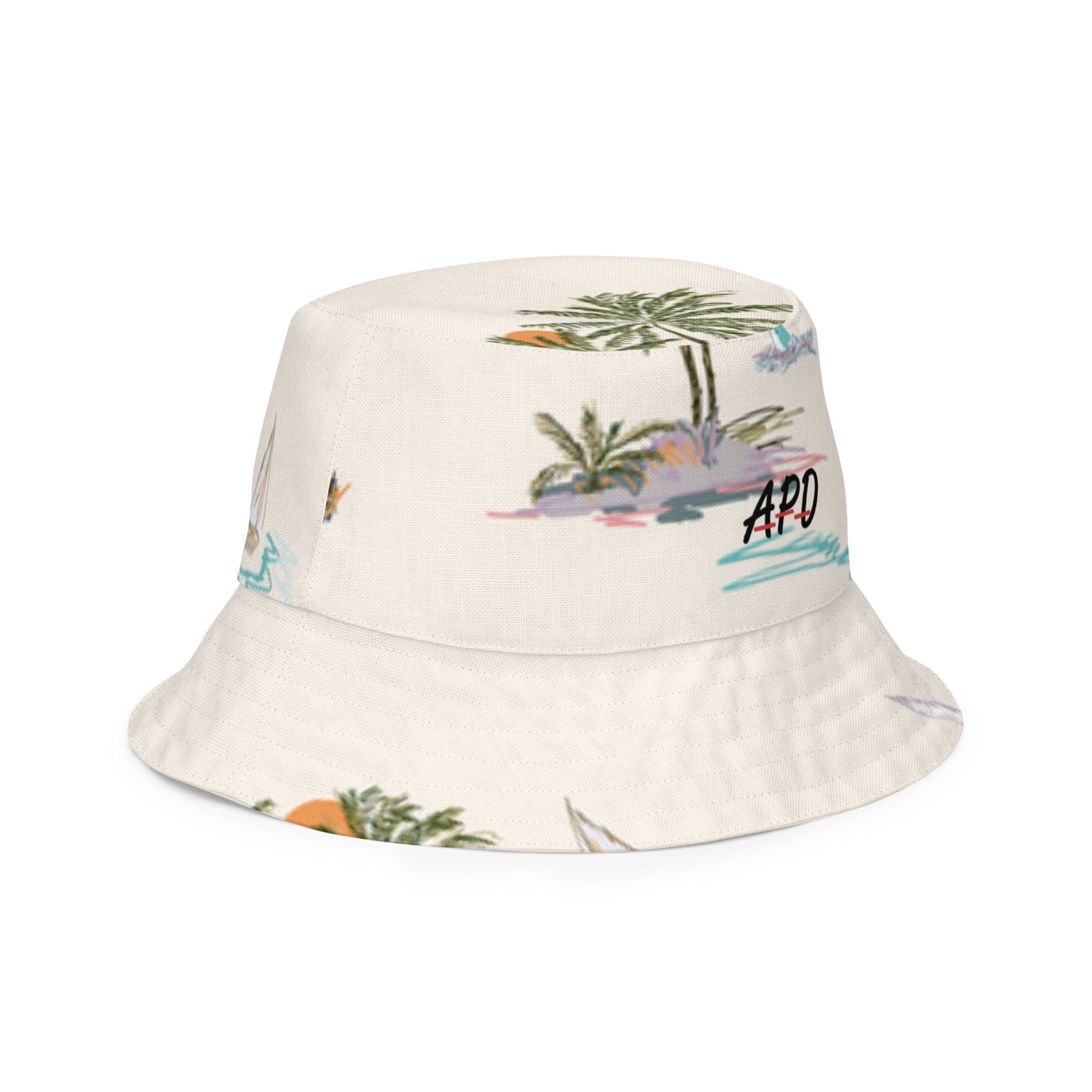 APD Reversible Bucket Hat