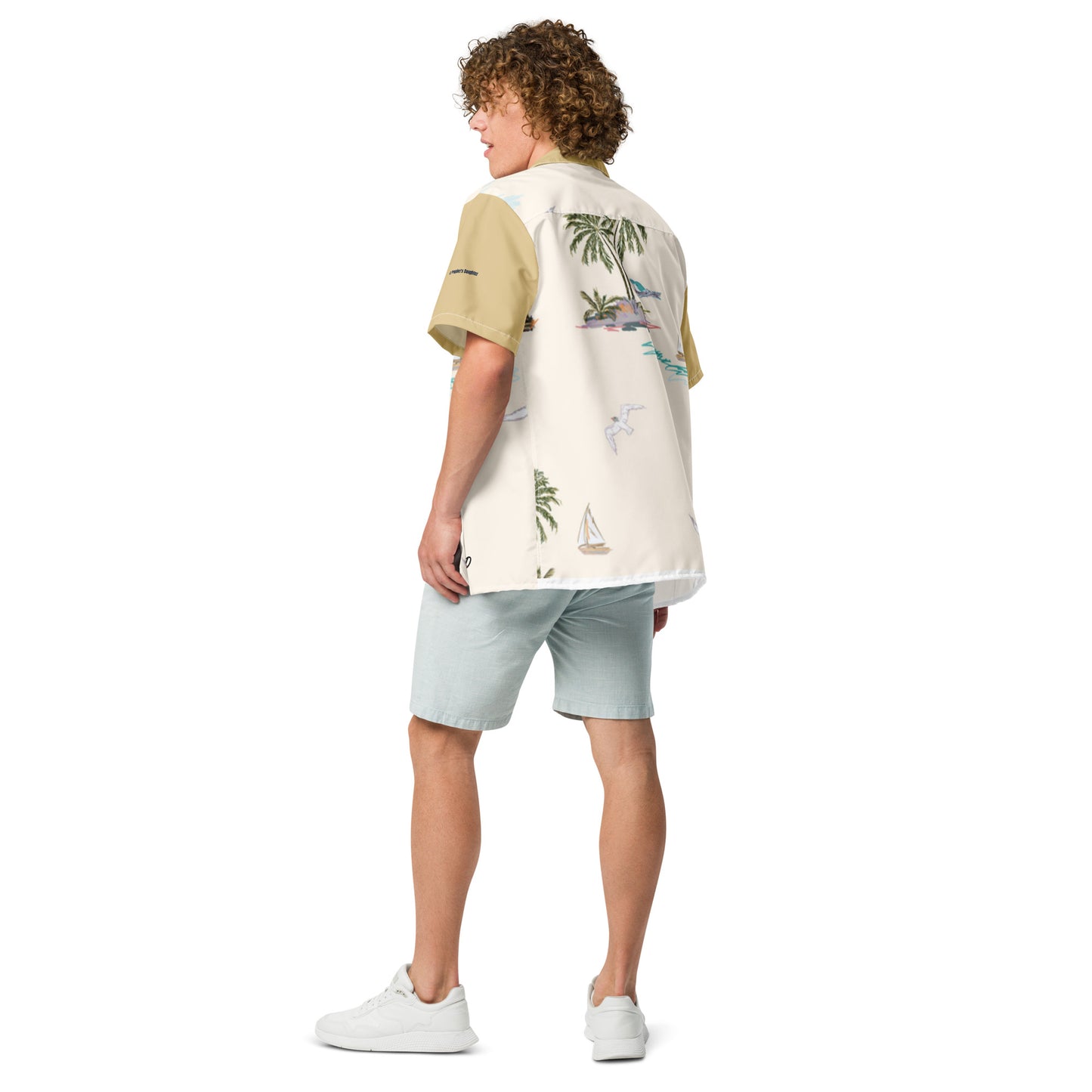 APD Tropics Button Down Shirt