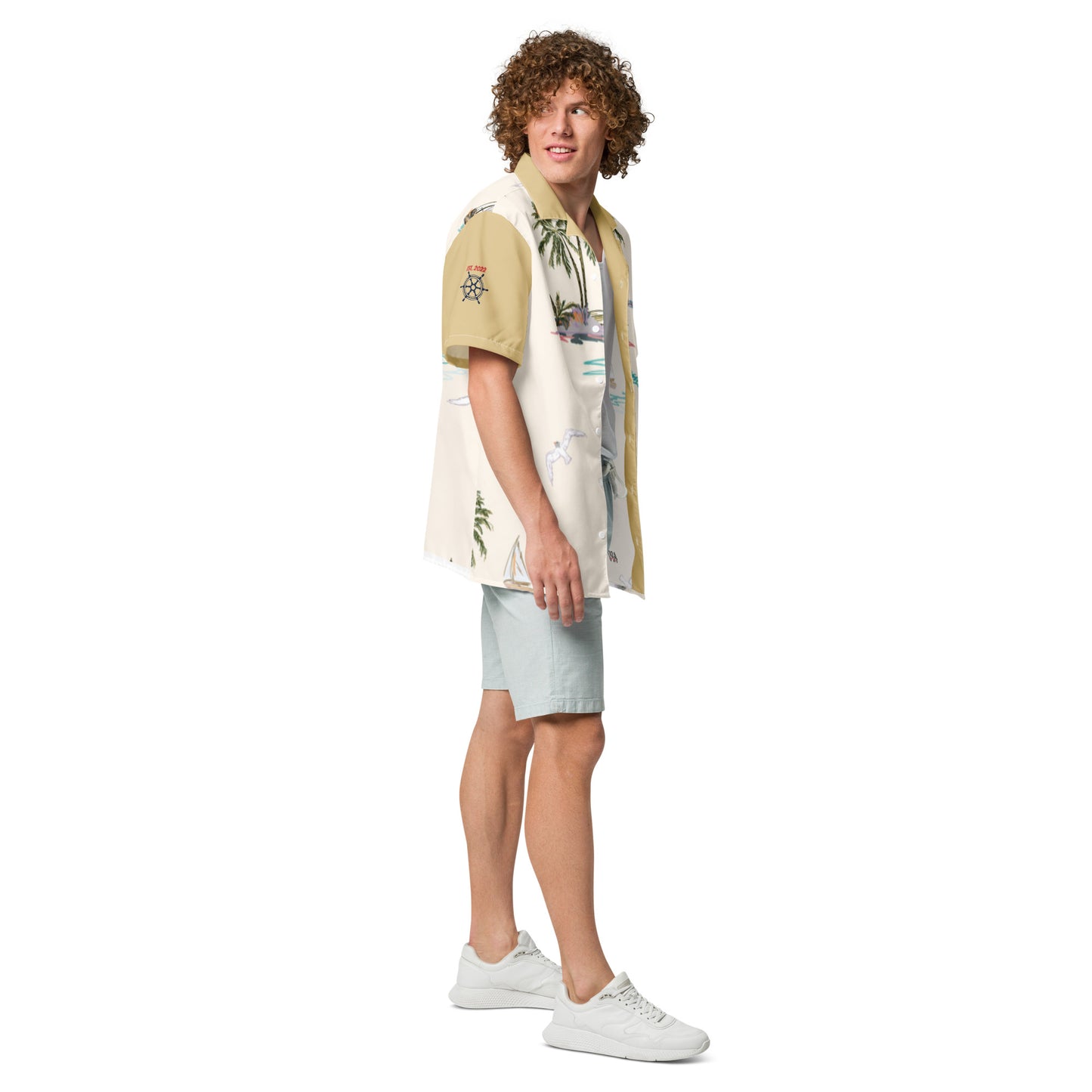 APD Tropics Button Down Shirt