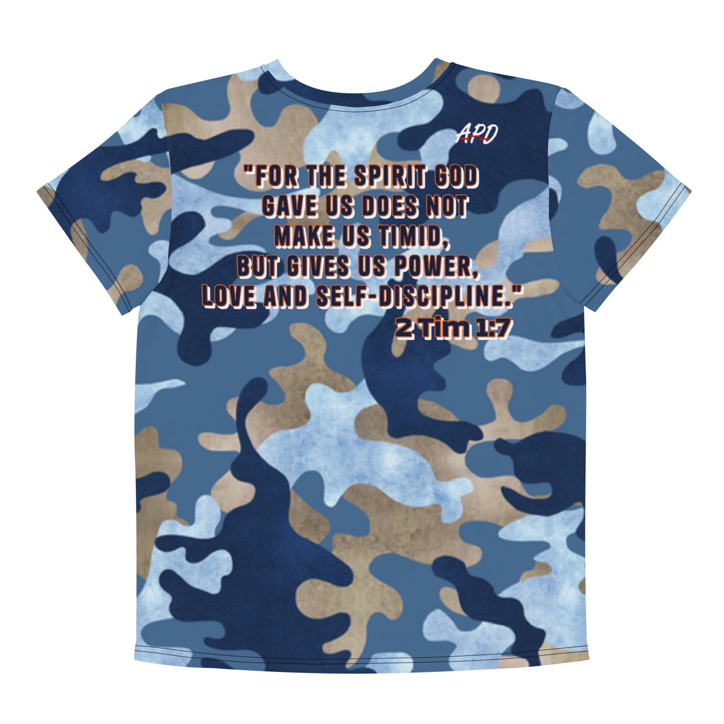 APD Fearless Kids Tee