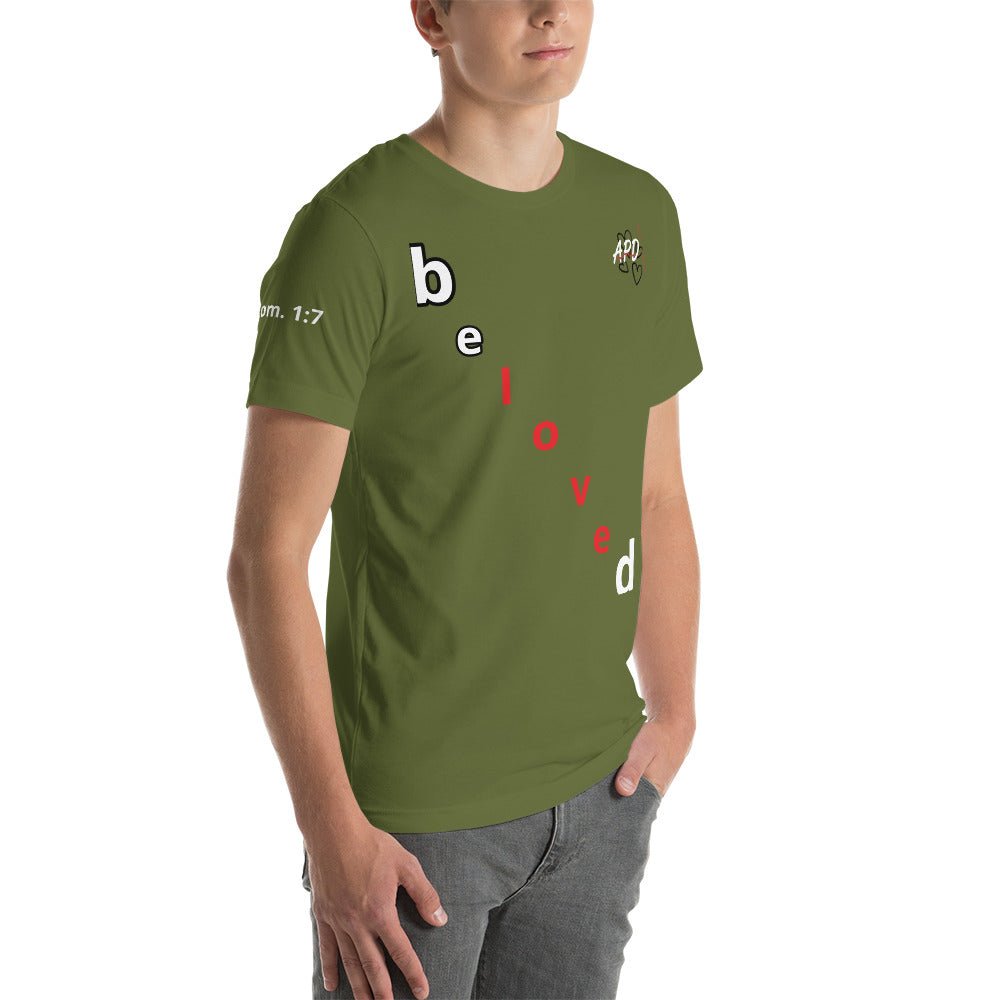 APD Adult Short Sleeve Beloved T - shirt - AProphet'sDaughter