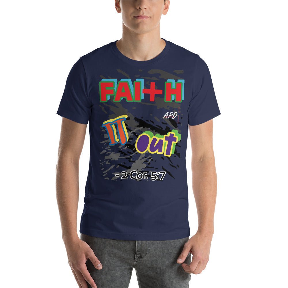 APD Adult Short Sleeve t - shirt - AProphet'sDaughter