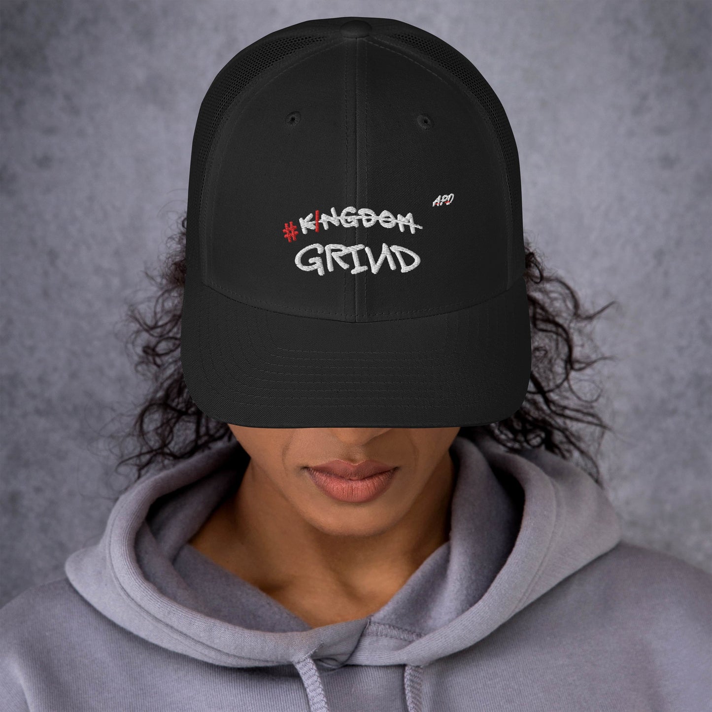 APD Kingdom Grind Trucker Cap