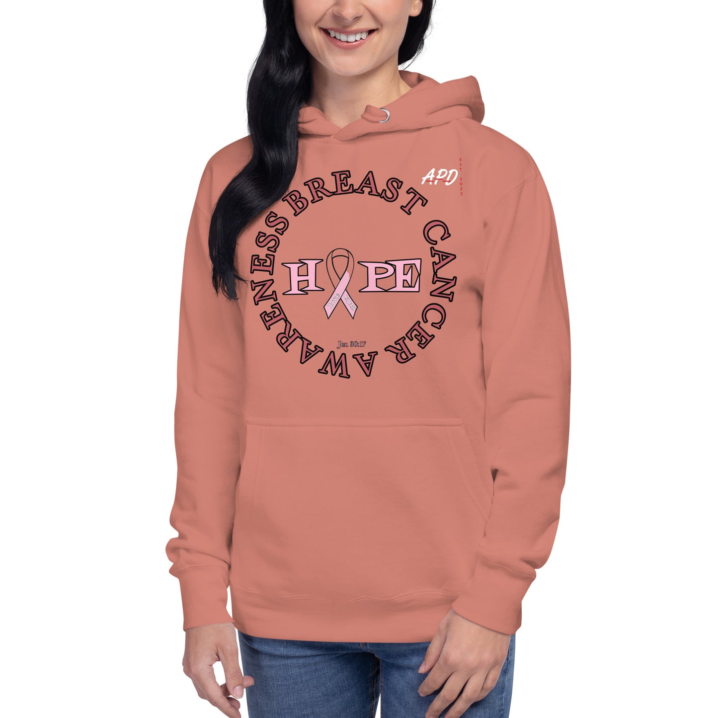 APD PINK Hoodie
