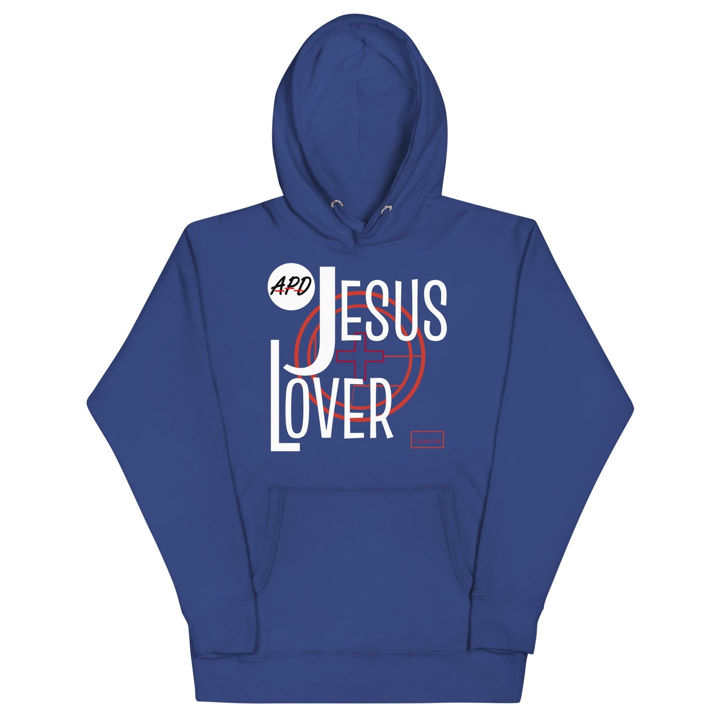 APD Jesus Lover Hoodie