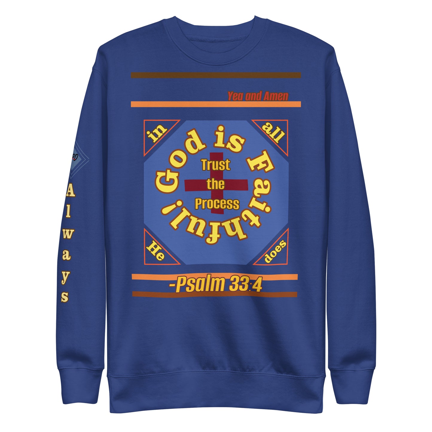 APD Faithful Sweatshirt