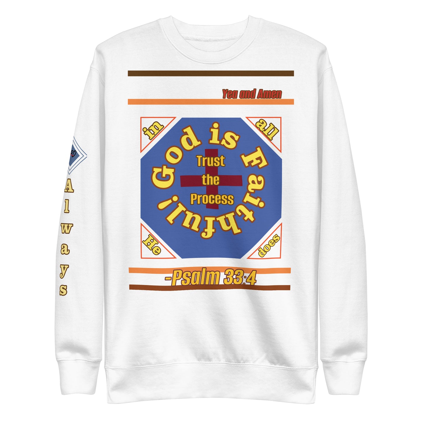 APD Faithful Sweatshirt