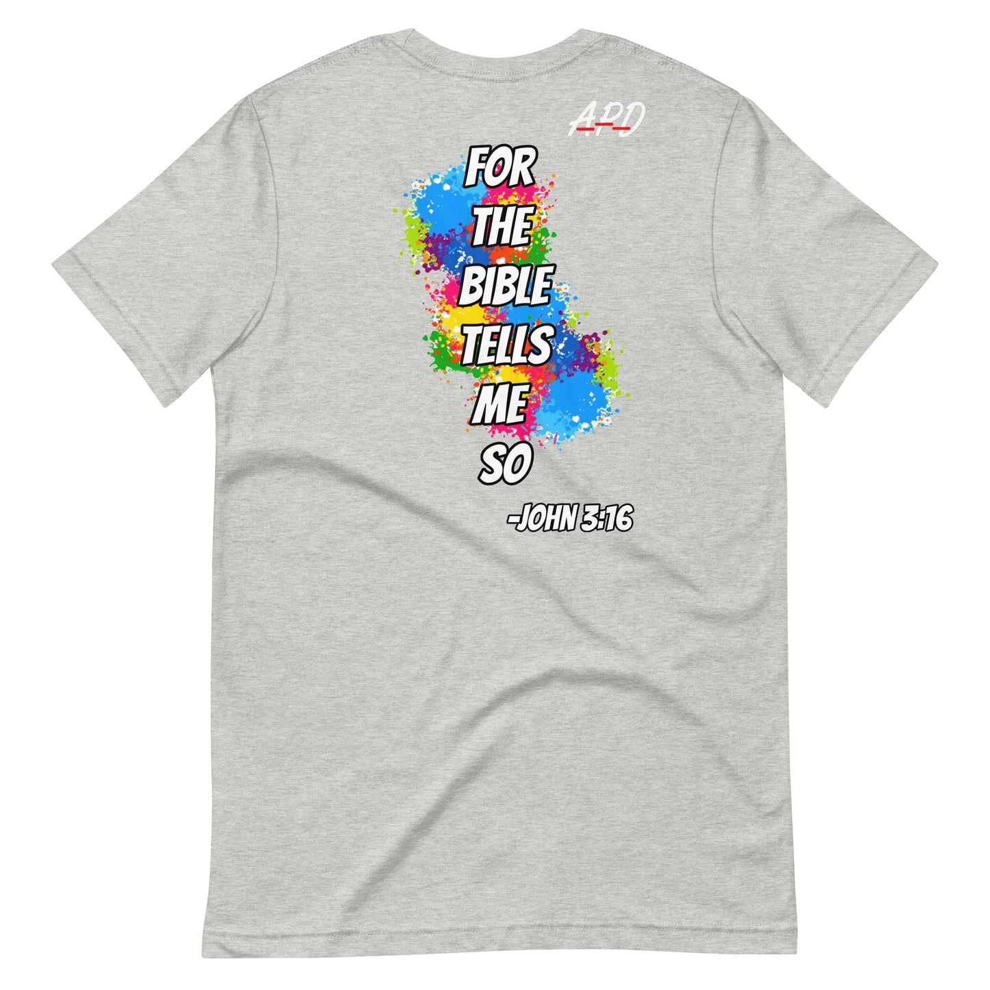 APD Jesus Love Me Tee