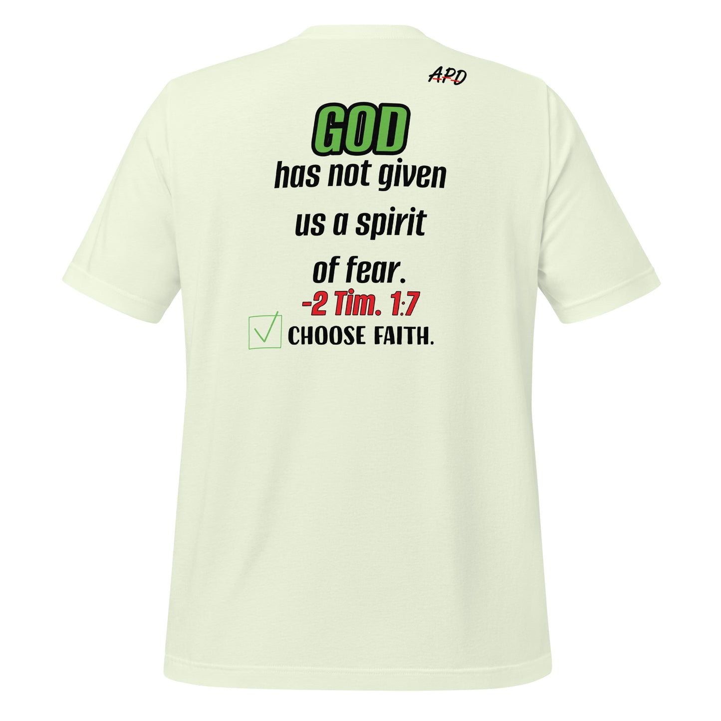 APD Faith Tee