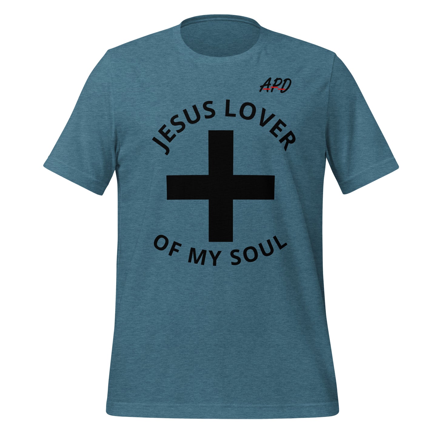 APD Jesus Lover of my Soul Tee