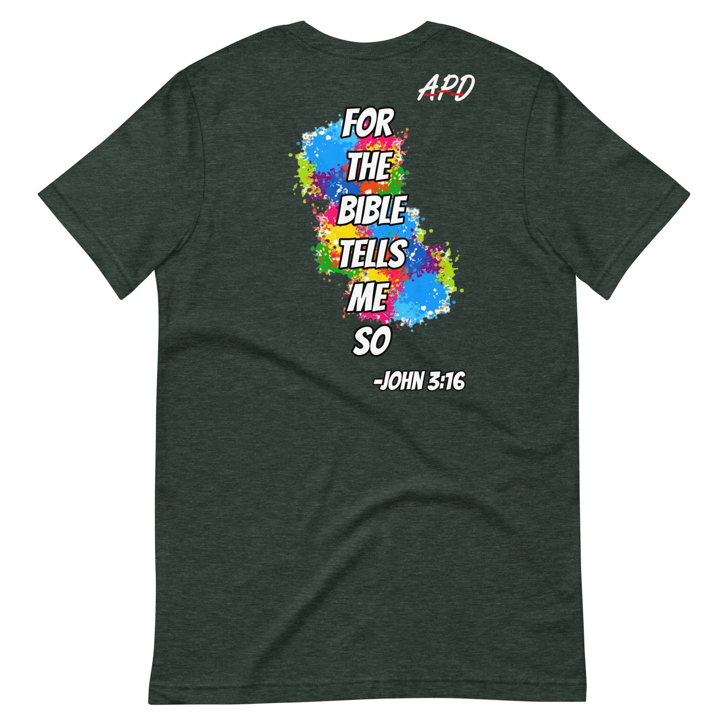 APD Jesus Love Me Tee