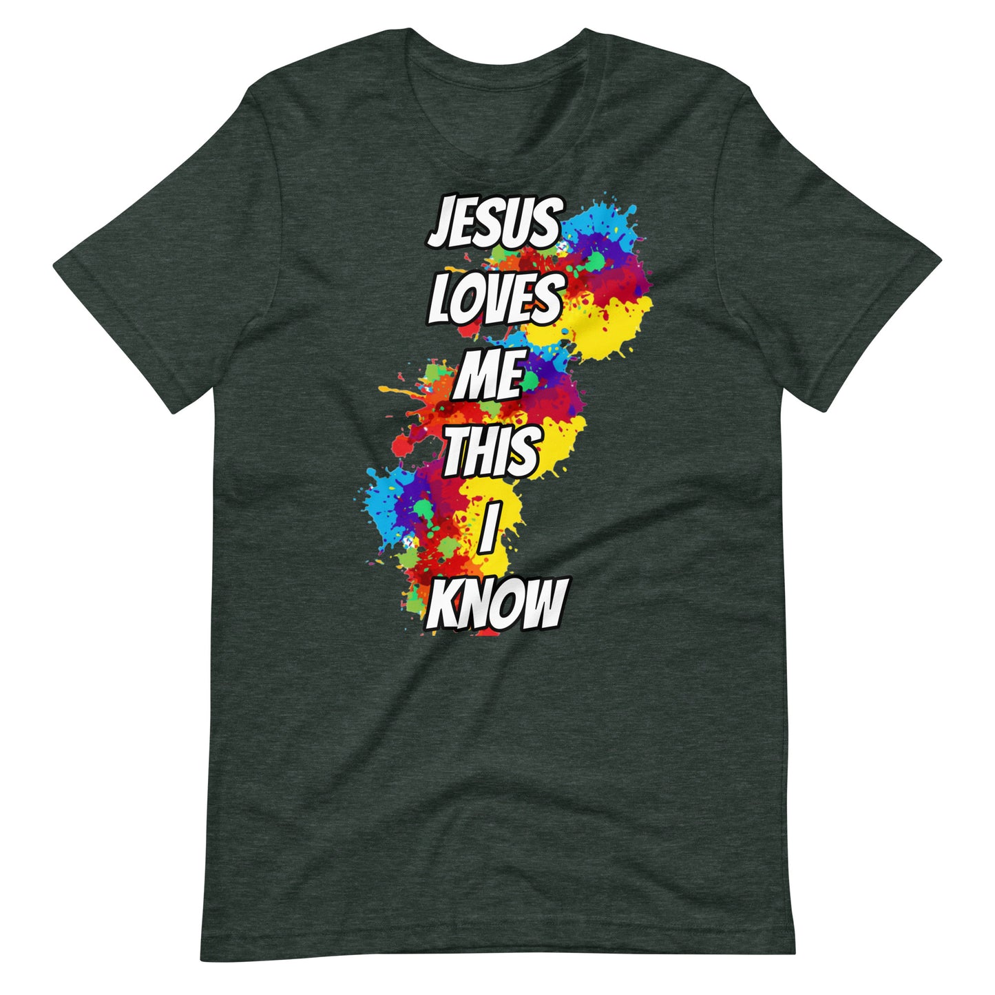 APD Jesus Love Me Tee