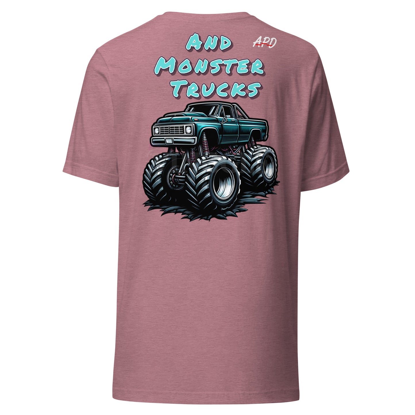 APD Monster Trucks Tee