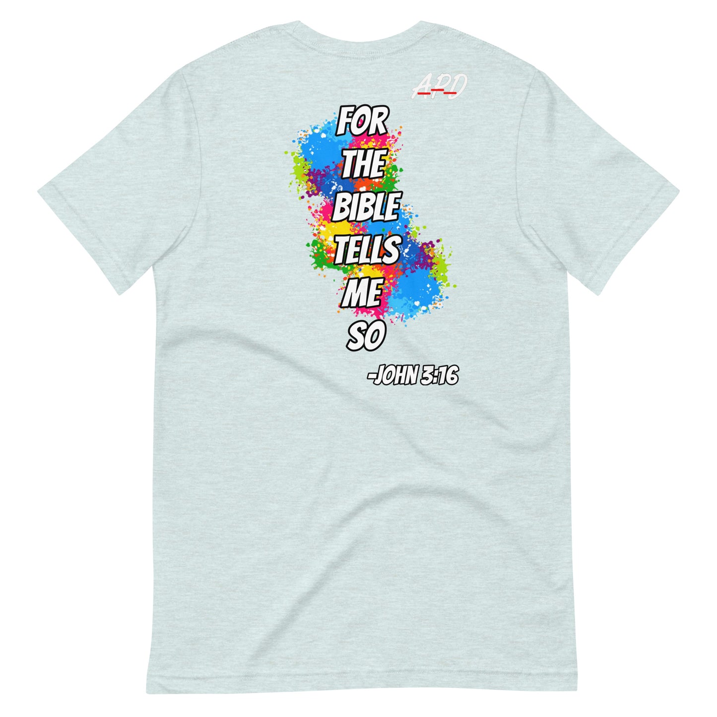 APD Jesus Love Me Tee