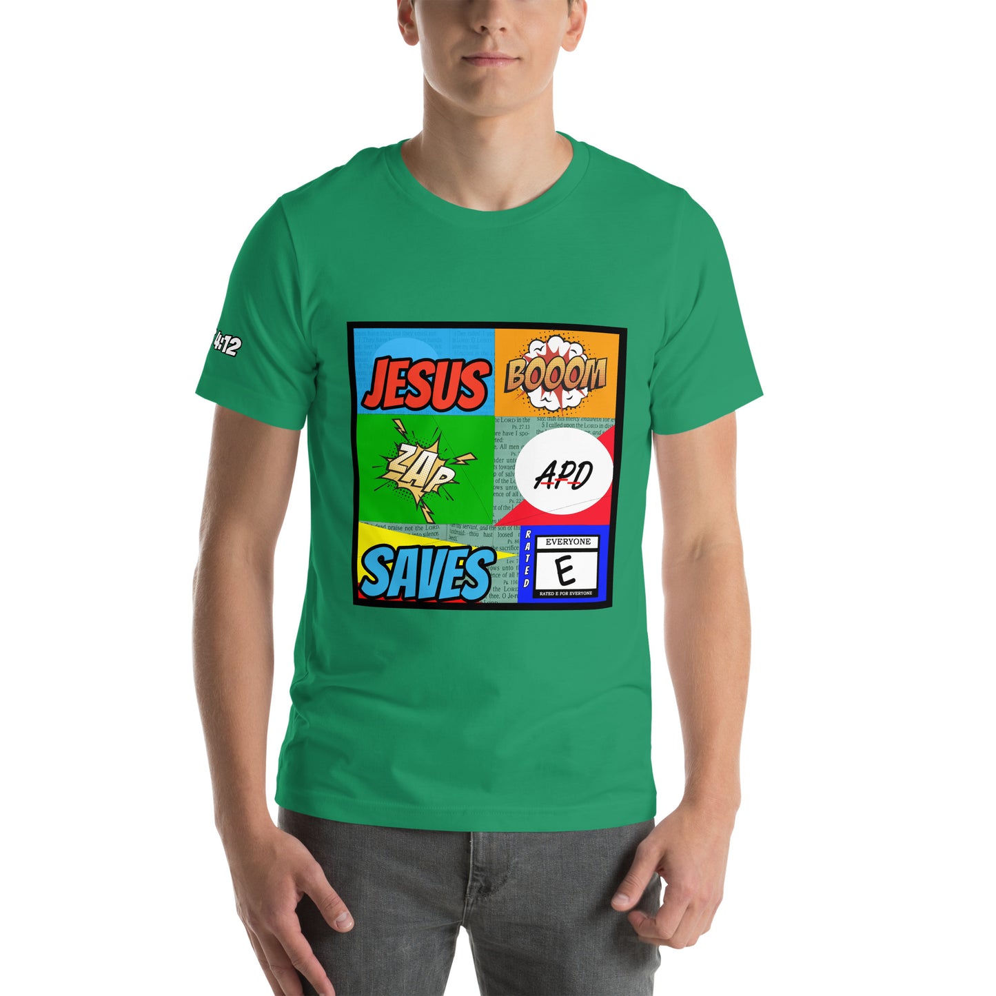 APD Jesus Saves Tee
