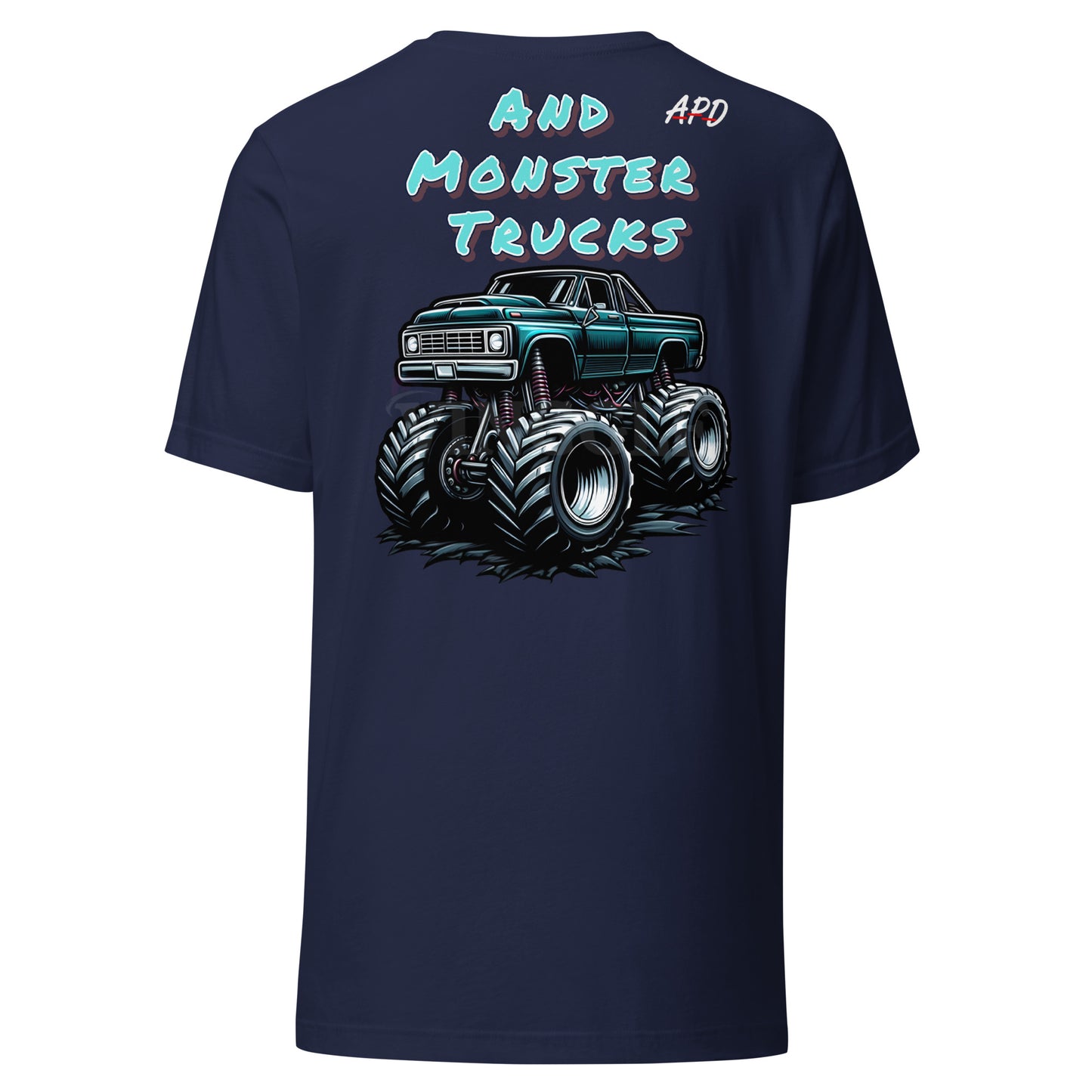 APD Monster Trucks Tee