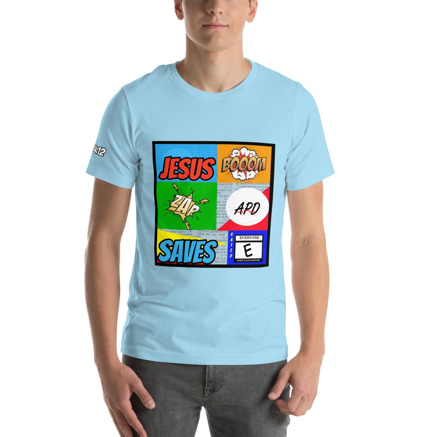 APD Jesus Saves Tee