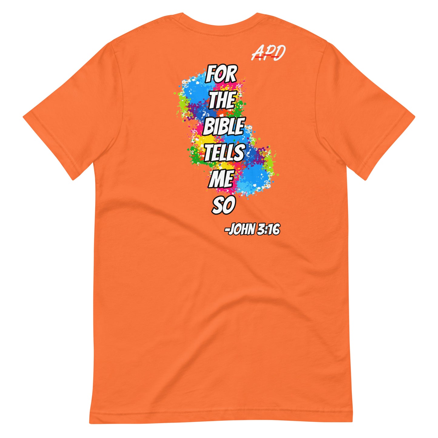 APD Jesus Love Me Tee