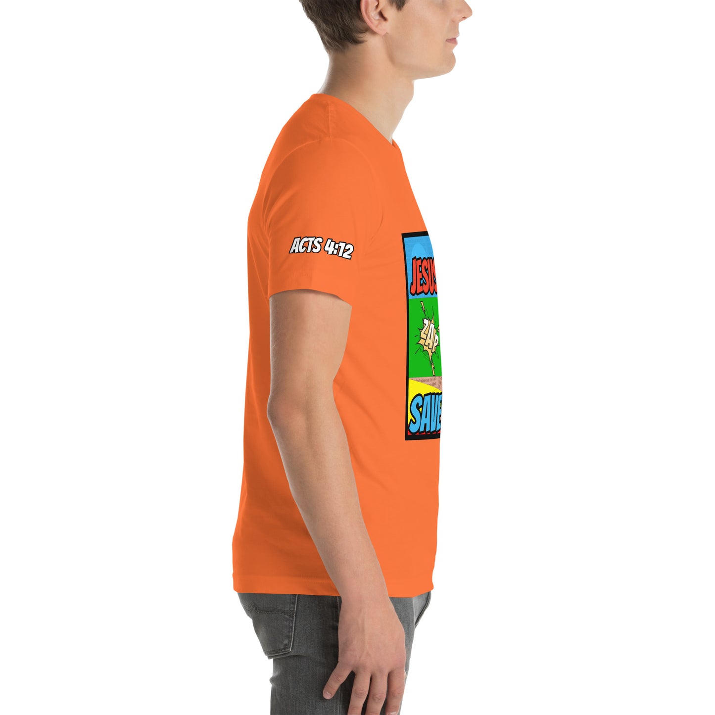 APD Jesus Saves Tee