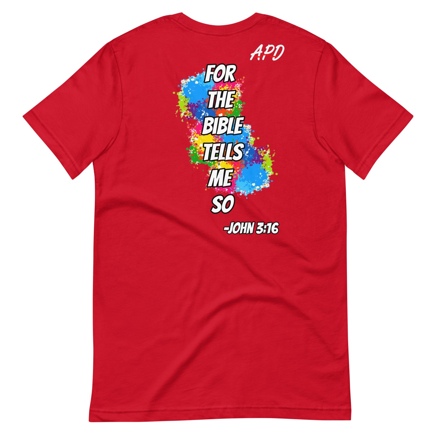 APD Jesus Love Me Tee