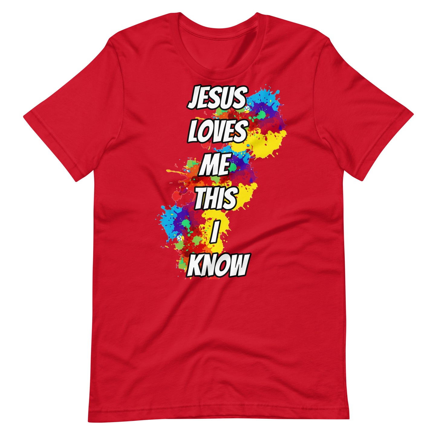 APD Jesus Love Me Tee