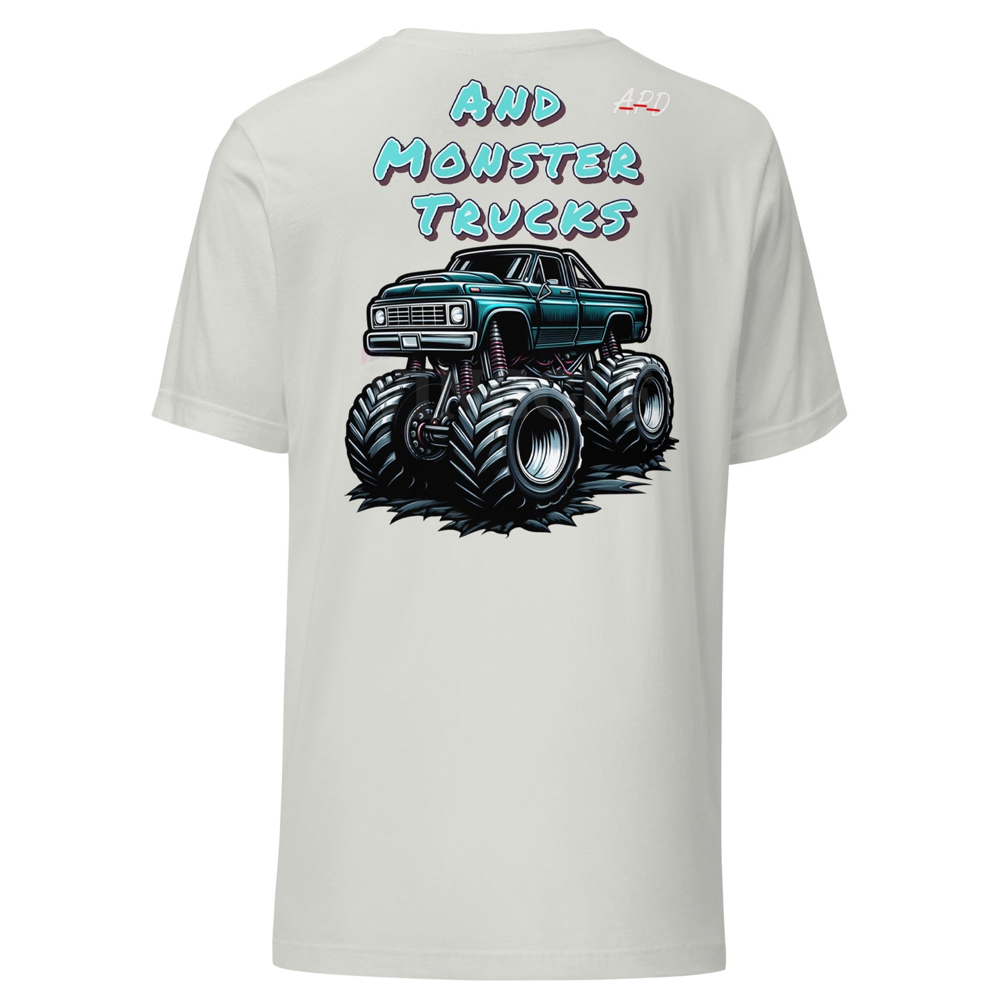 APD Monster Trucks Tee