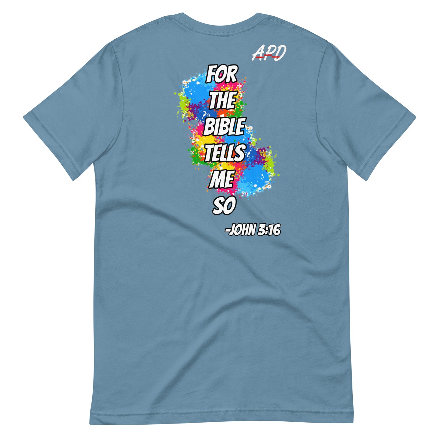 APD Jesus Love Me Tee