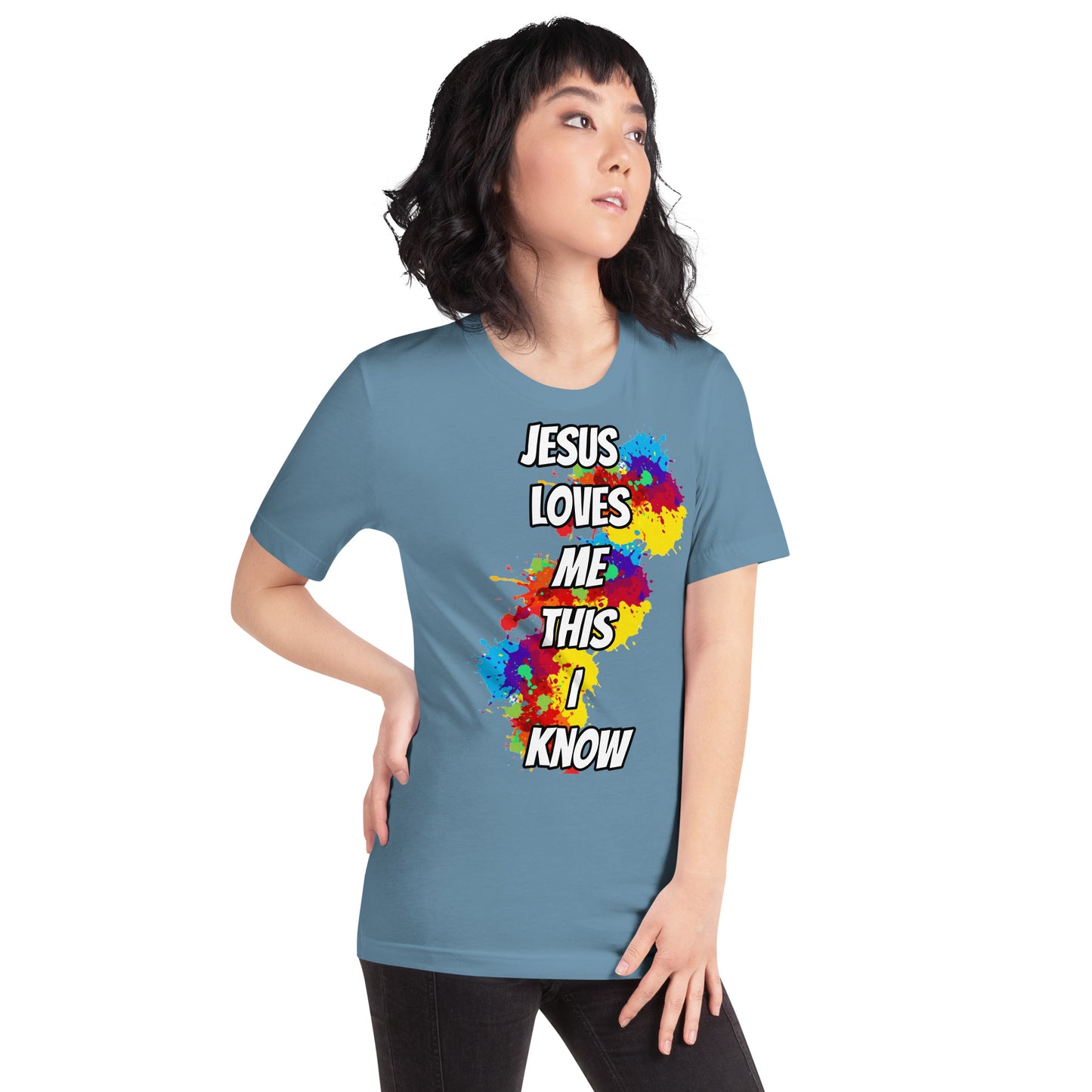 APD Jesus Love Me Tee