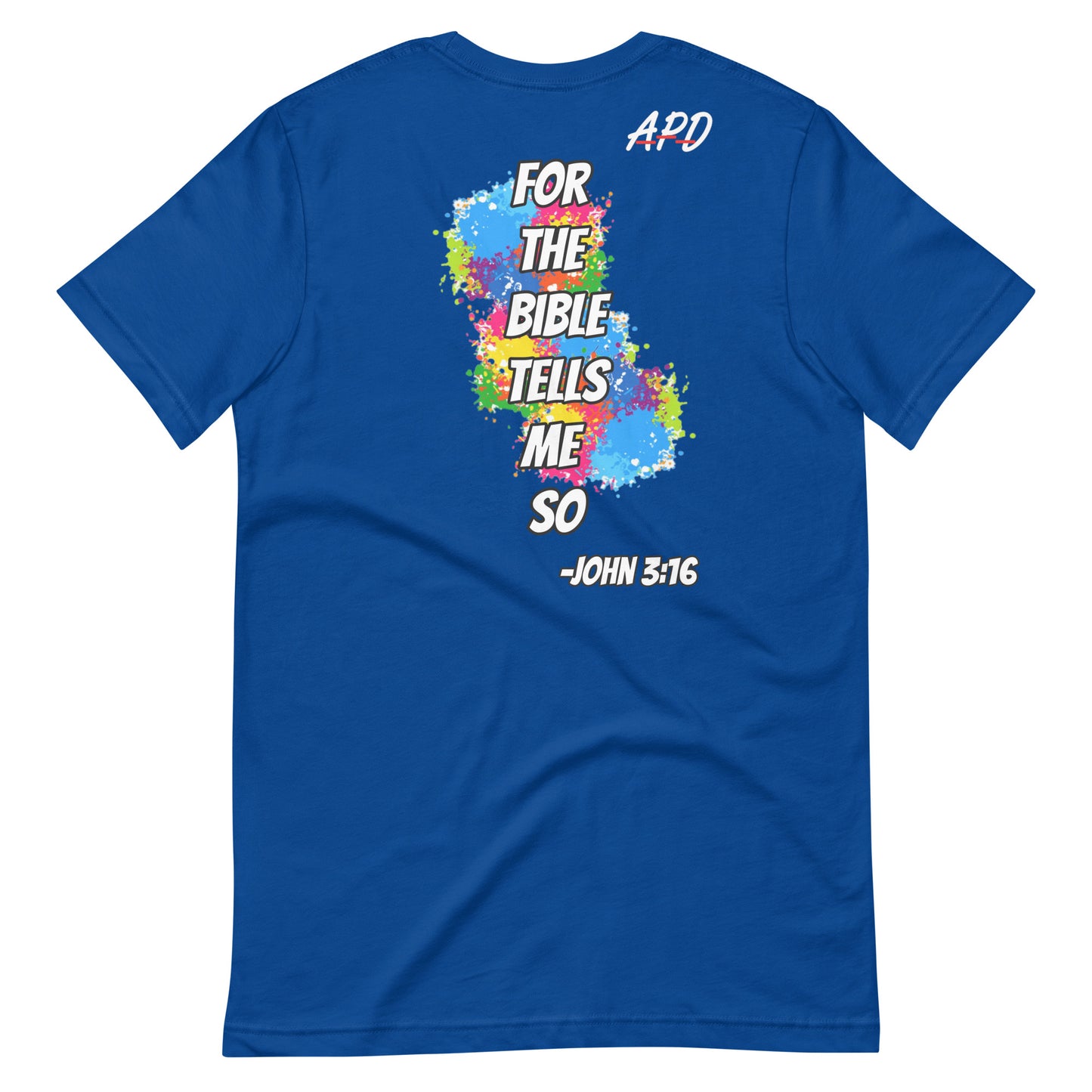 APD Jesus Love Me Tee