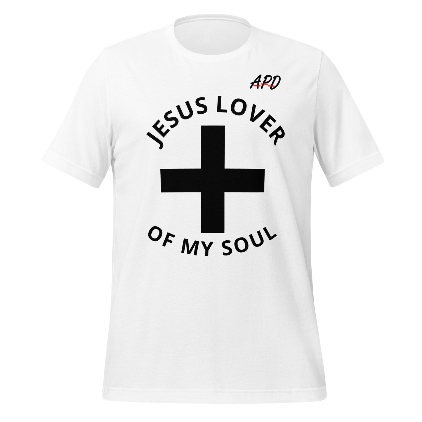 APD Jesus Lover of my Soul Tee