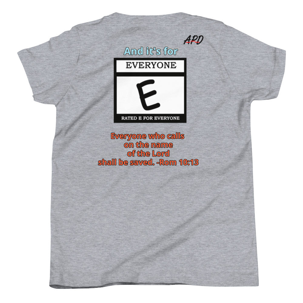 APD Salvation is for Free Graphic Tee