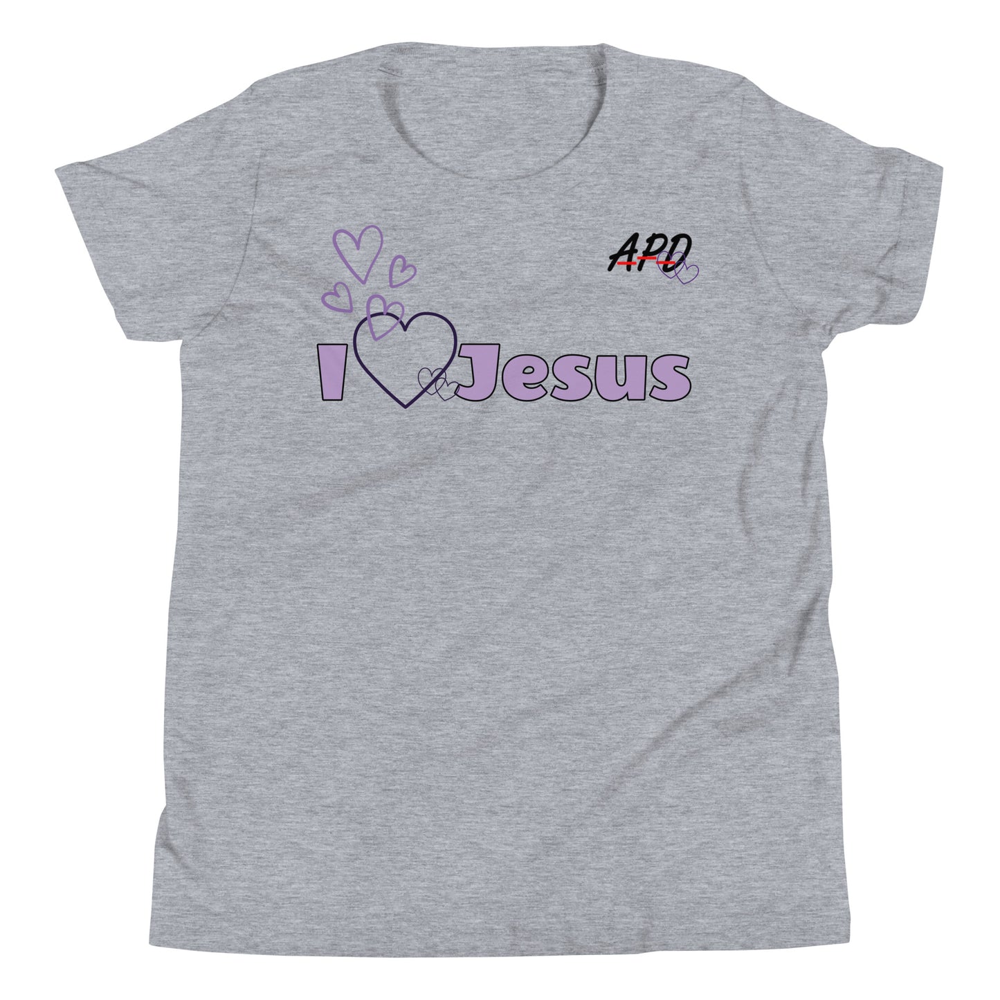 APD I Love Jesus Tee