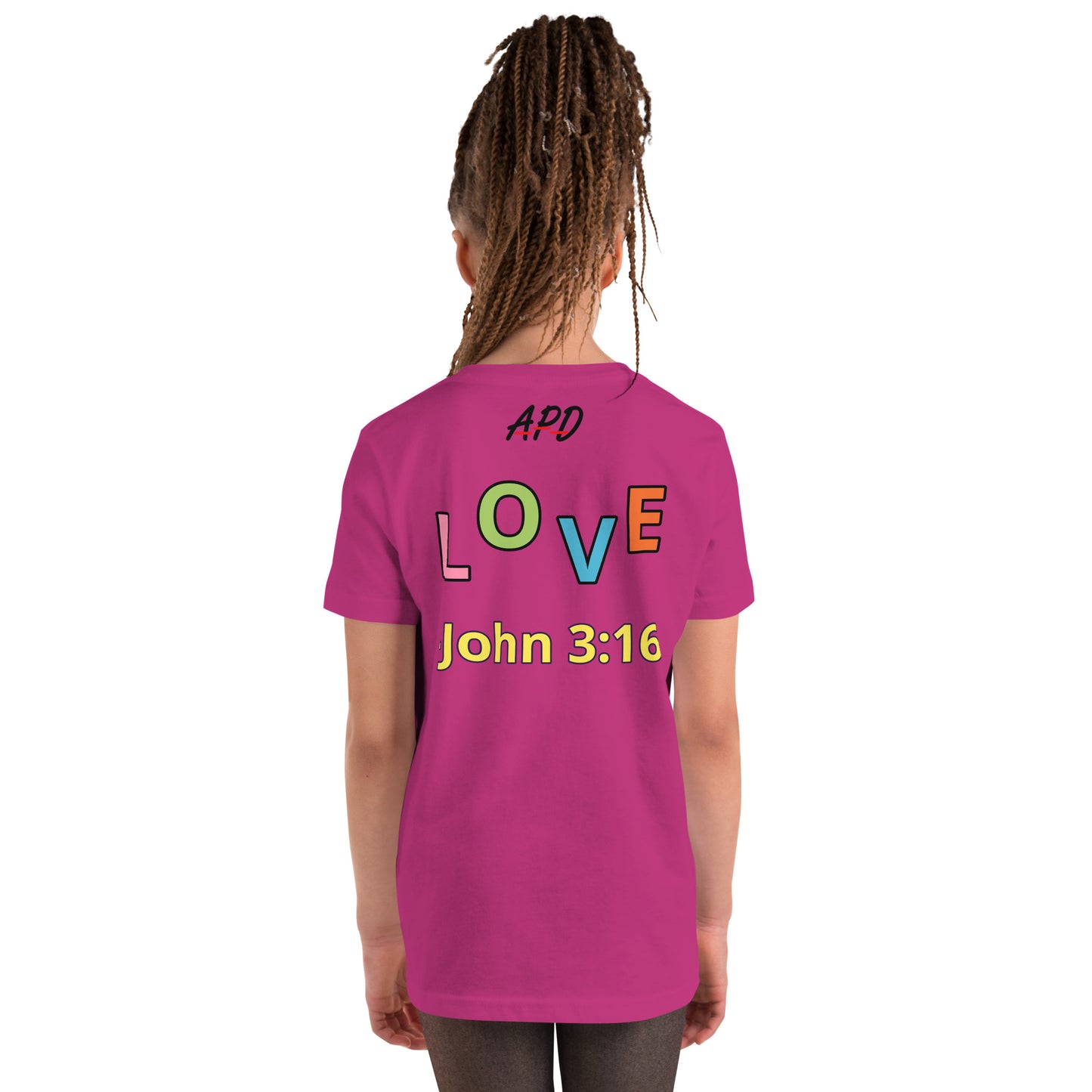 APD Jesus Tee