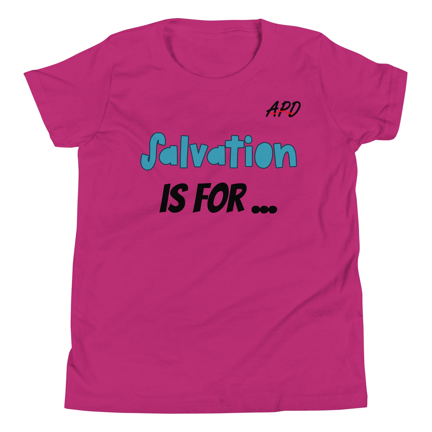 APD Salvation for Free Tee