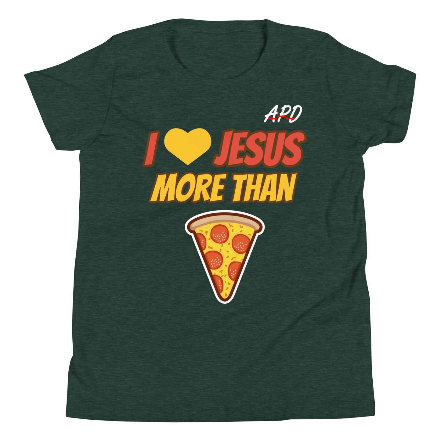 APD I Love Jesus More Tee