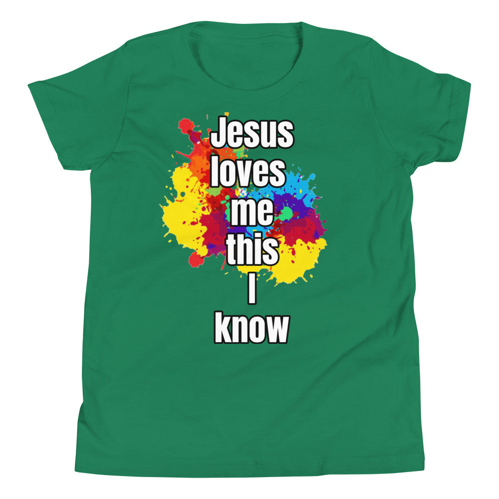 APD Jesus Loves Me Graphic Tee