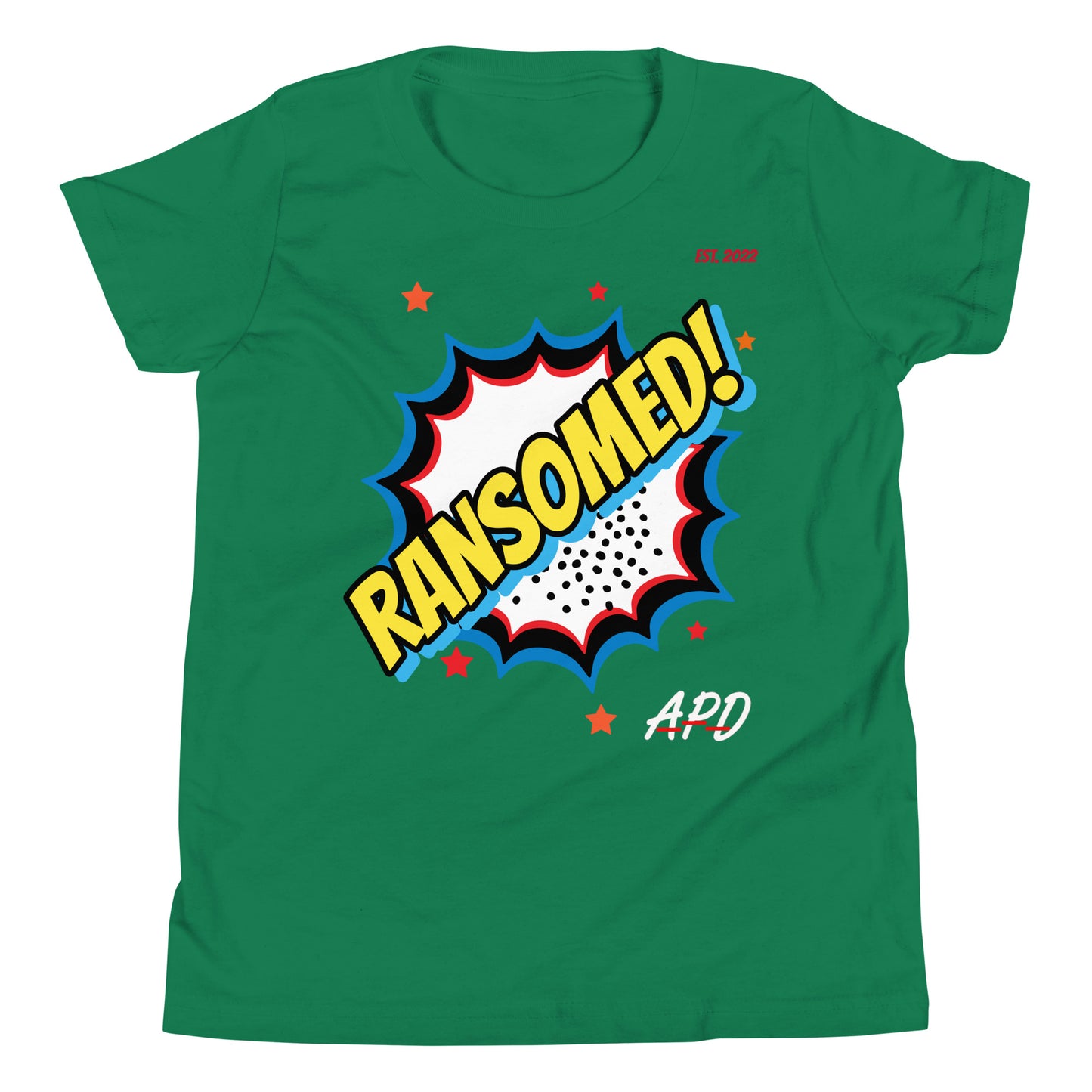 APD Ransom Kids Tee