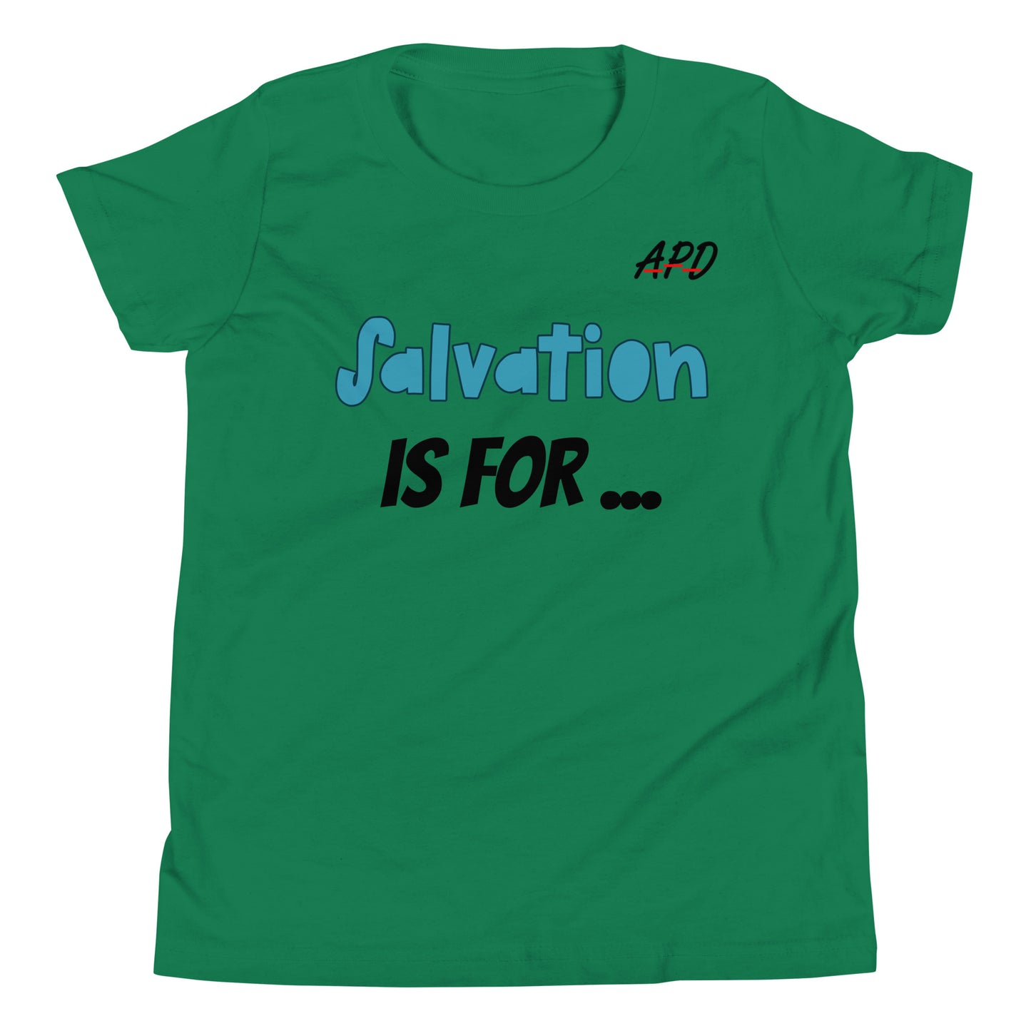 APD Salvation for Free Tee