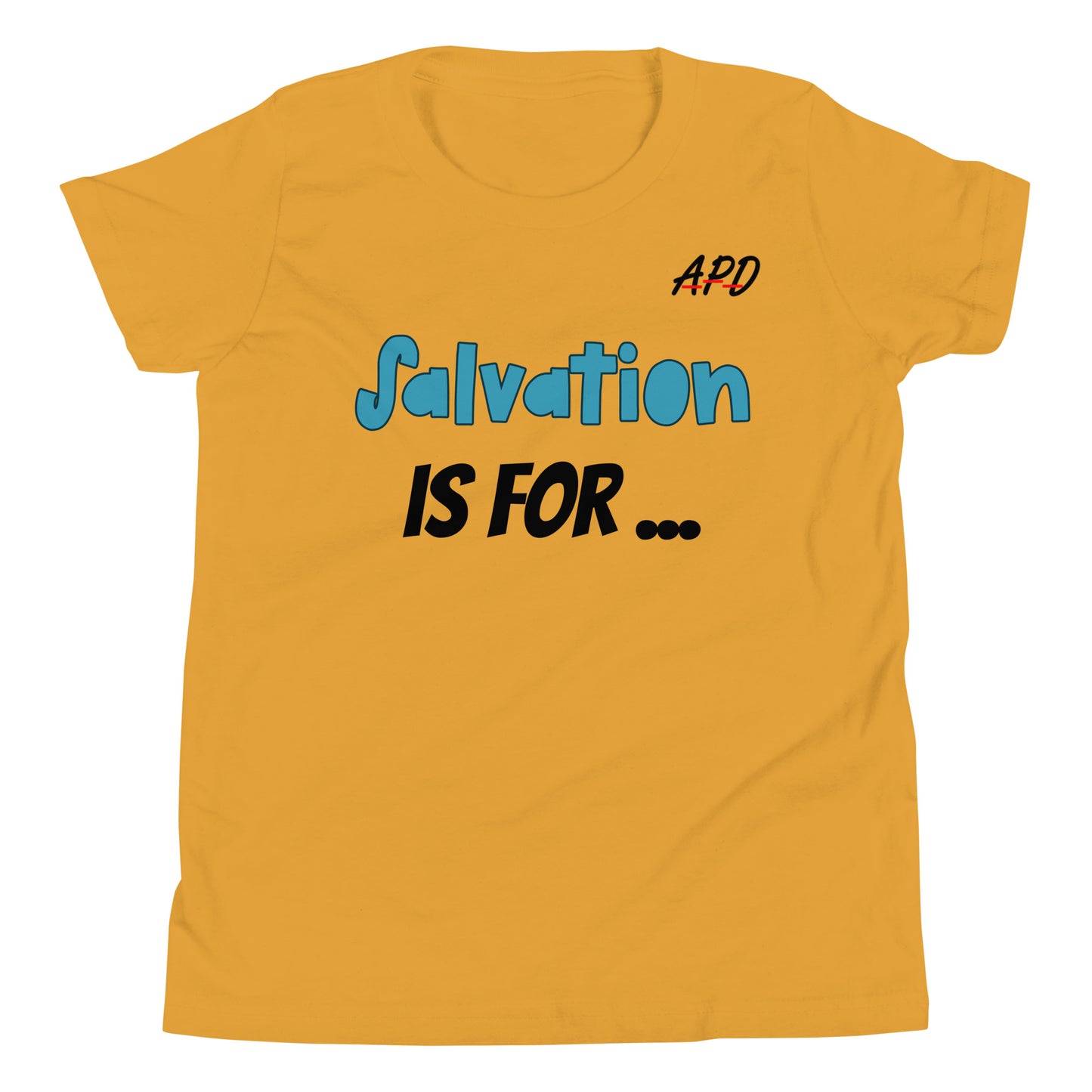 APD Salvation for Free Tee