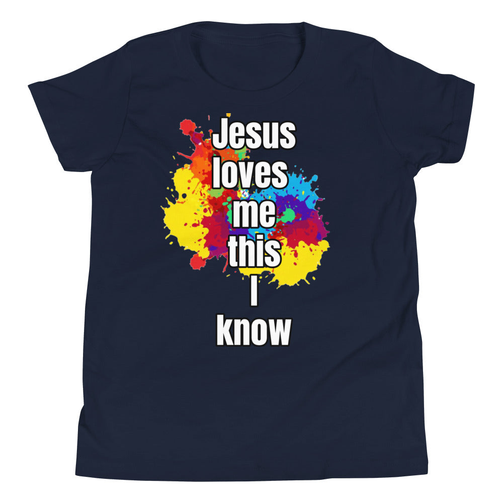 APD Jesus Loves Me Graphic Tee