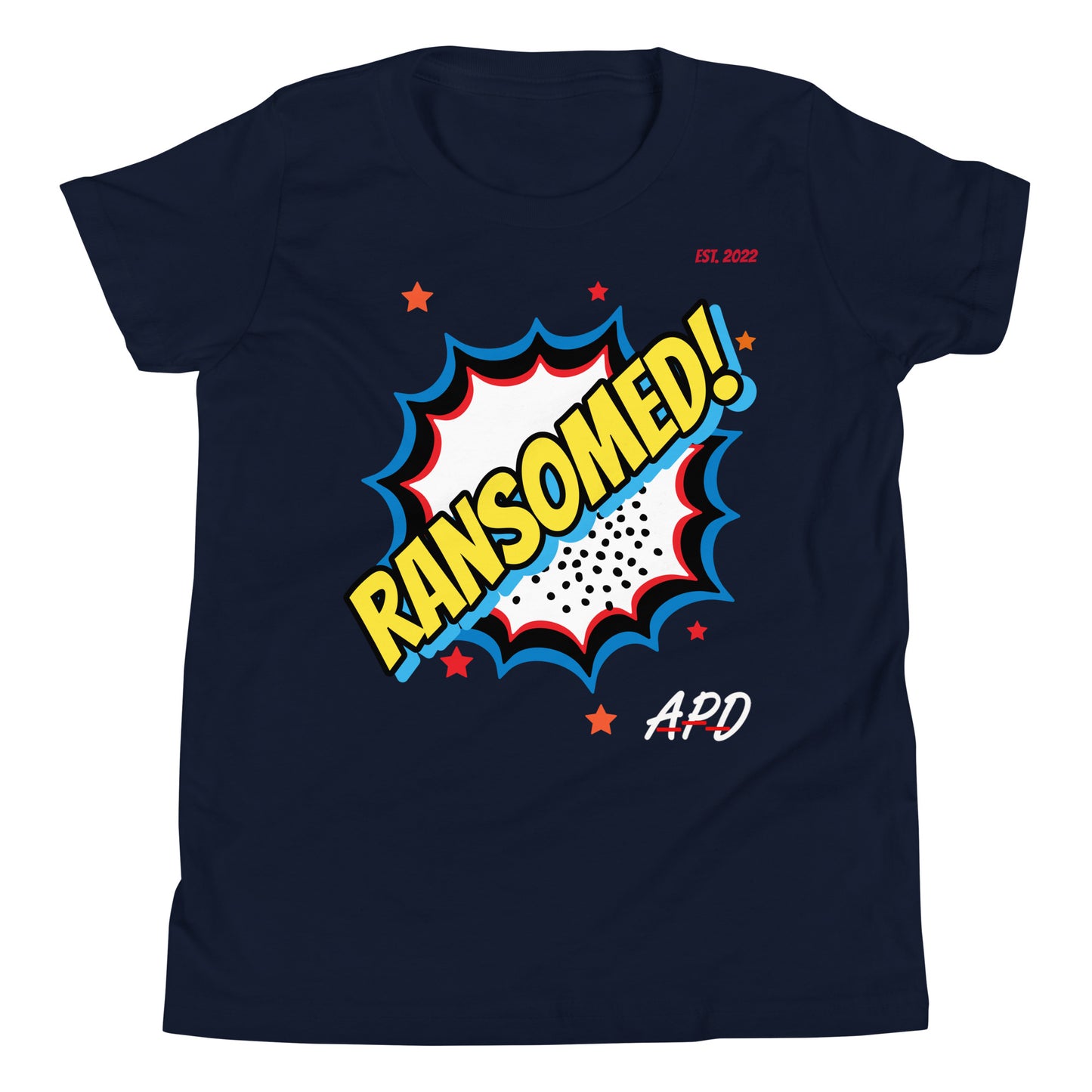 APD Ransom Kids Tee