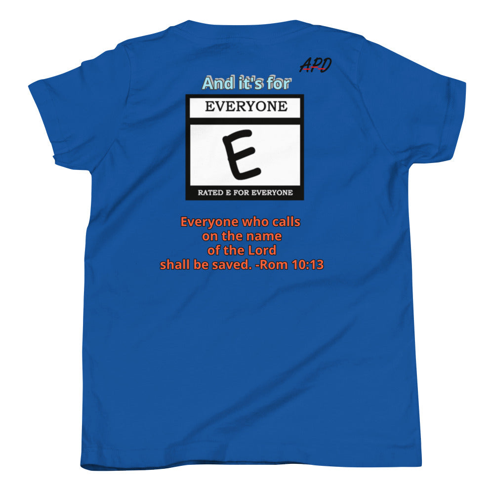 APD Salvation is for Free Graphic Tee