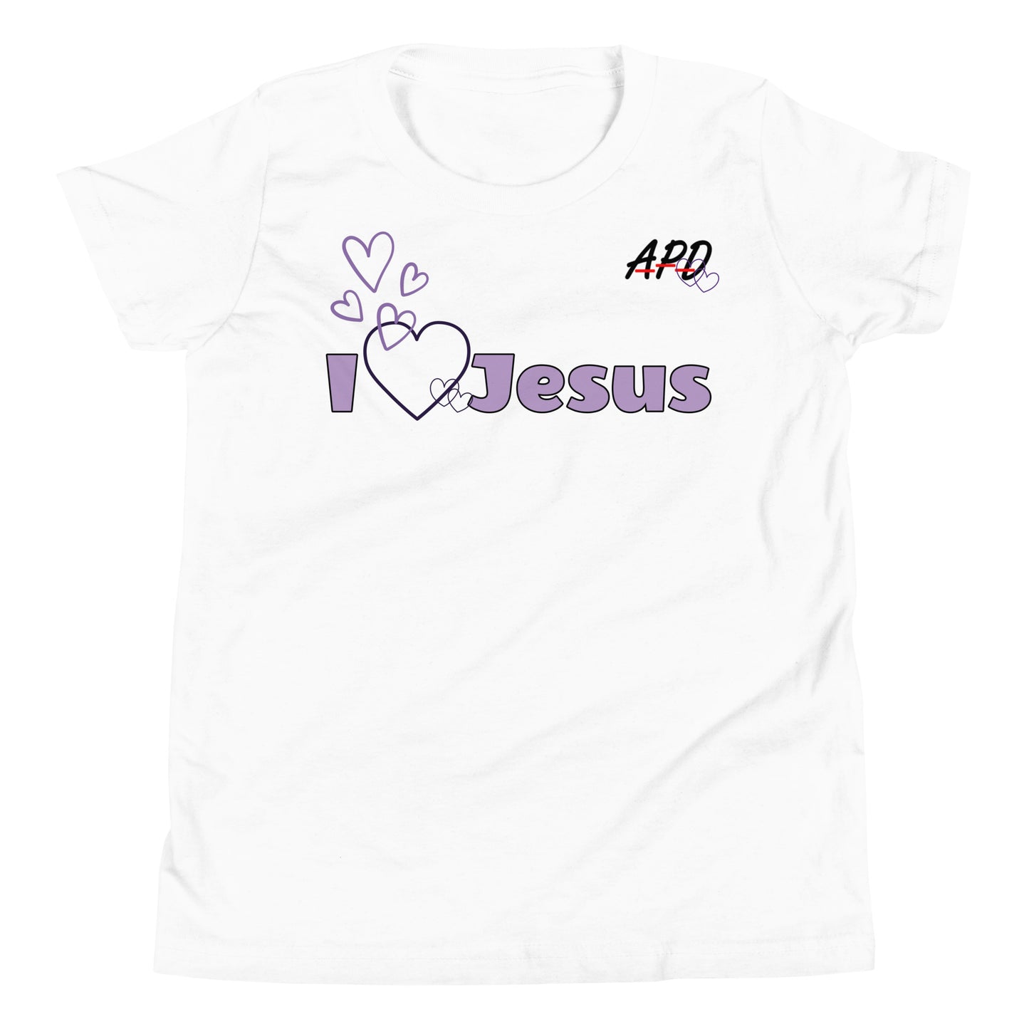 APD I Love Jesus Tee