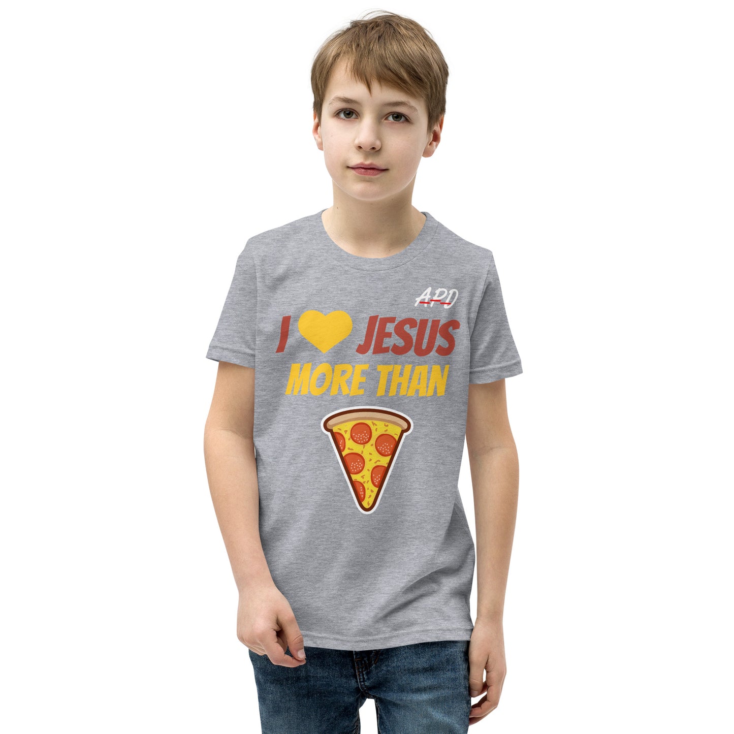 APD I Love Jesus Graphics Tee